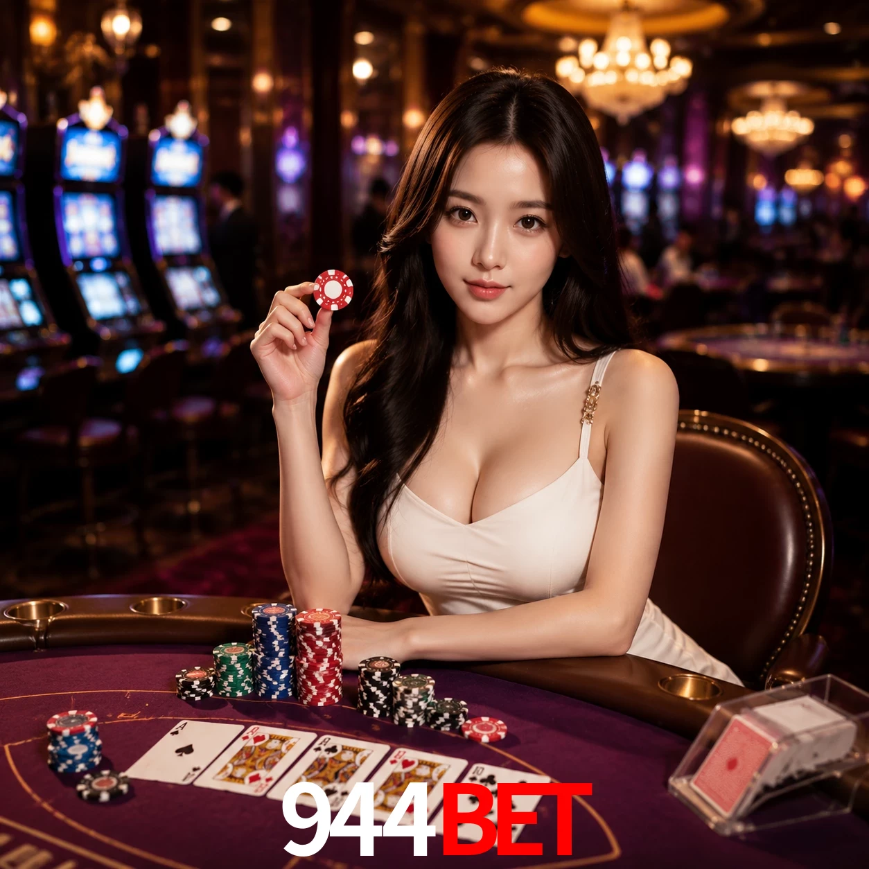 Cassino ao vivo 944bet dealers